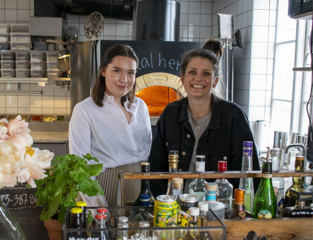 My Bergström och Lisa Hellmér