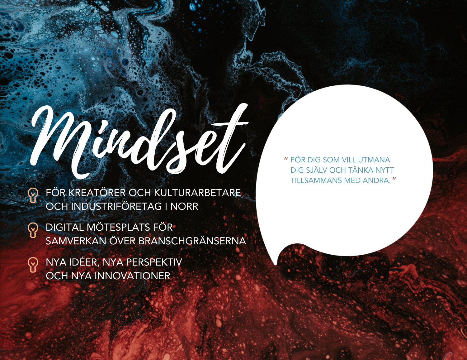 Mindset - webb-bild