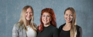 Jessica, Erika och Ebba är Hälsoföretagarna i Norr
